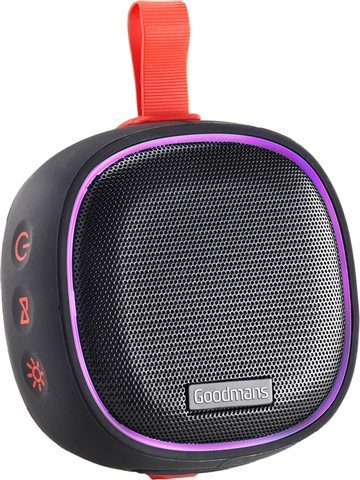 Goodmans led hot sale bluetooth speaker